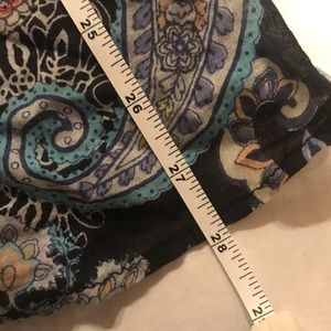 STRAPLESS OVERLAYER DRESS PALISADES PAISLEY